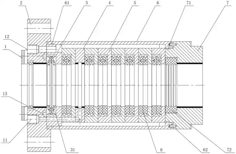 一种活塞式压缩机填料冷却结构-爱企查