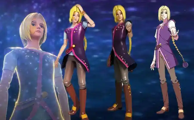 叶罗丽:金王子动画和原画建模对比,巅峰状态的金王子不如铁希帅