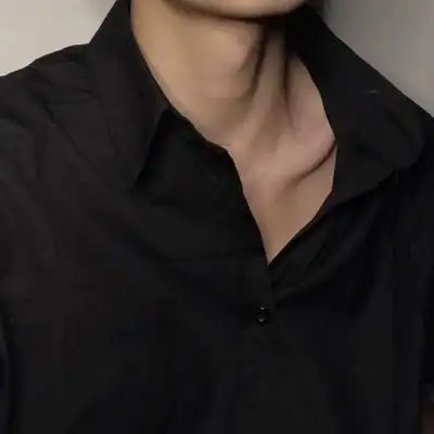 禁欲系部位男头高清文艺范黑色系