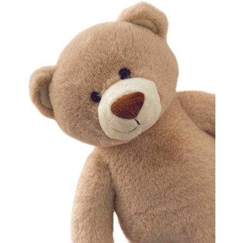 ins可爱米色抱抱熊可爱安抚微笑熊公仔娃娃爱笑熊熊治愈系玩偶