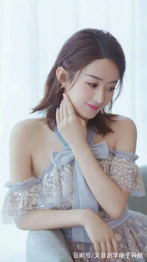 赵丽颖清新脱俗最美写真