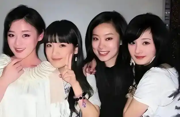 被嘲无戏可拍,赵丽颖曾给她做配|杨幂|陈晓|于正|杨蓉|袁姗姗|女明星