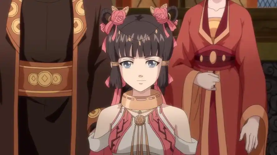 很好看的小姑娘