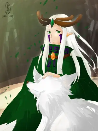 【元气骑士】 【德鲁伊】 画丑禁止二次发布