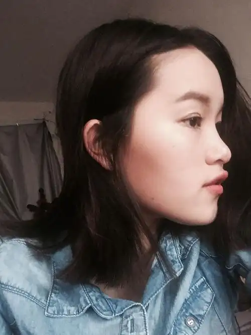 我想问一下我这样的鼻子有什么缺陷 总觉得自己鼻子塌 我想问问算塌吗