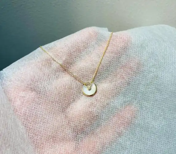 卡地亚护身符项链