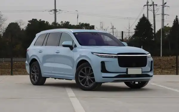 理想汽车65秒破百可油可电中大型suv值