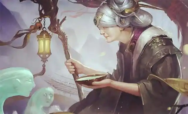 火爆全网的郑州孟婆长相吓人,传说中的孟婆是这样吗?