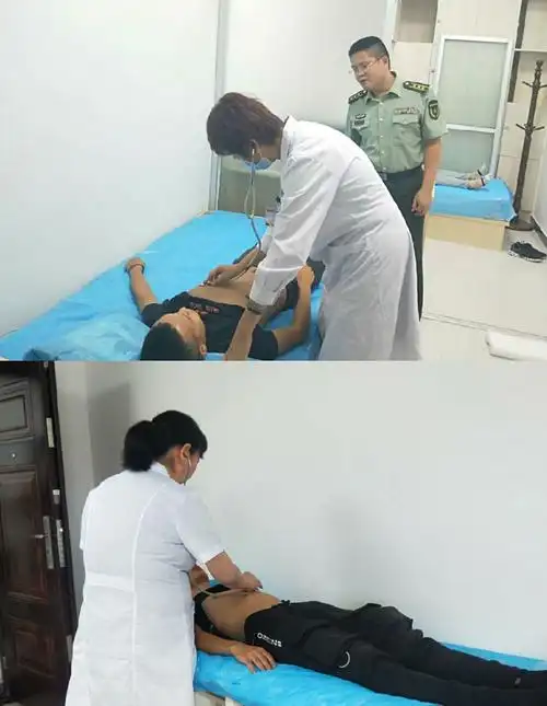 丹凤县医院圆满完成2019年征兵体检工作