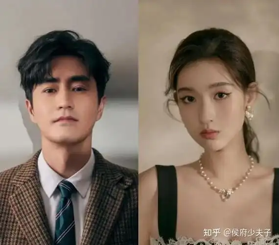 相差十岁的杨玏王玉雯恋情曝光回国街边深情相拥