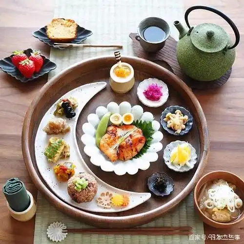 日本妈妈的美食晒照走红ins,一日三餐,好好吃饭,生活更幸福