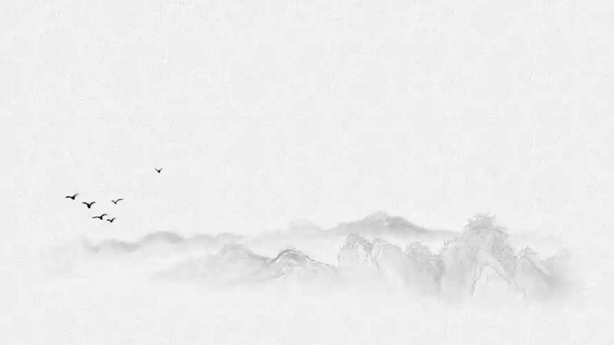 中国风古风ppt背景图片