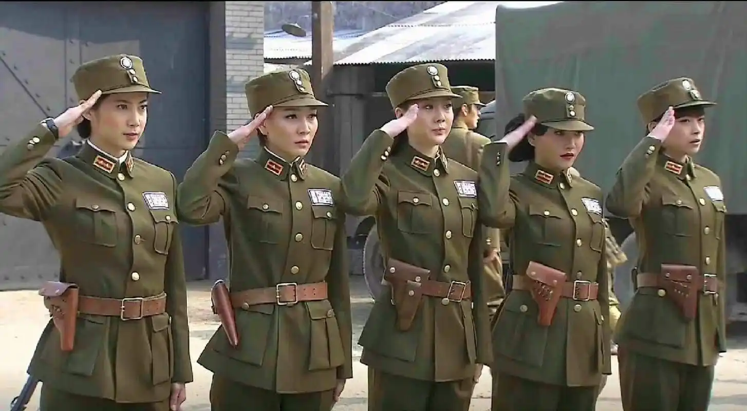 你们看过这部女子小分队抗日谍战剧吗?