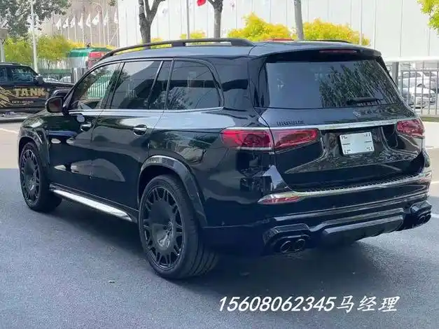 全国限量一台的深邃黑巴博斯gls450
