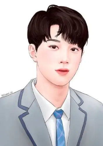 赖冠霖手绘饭绘漫画