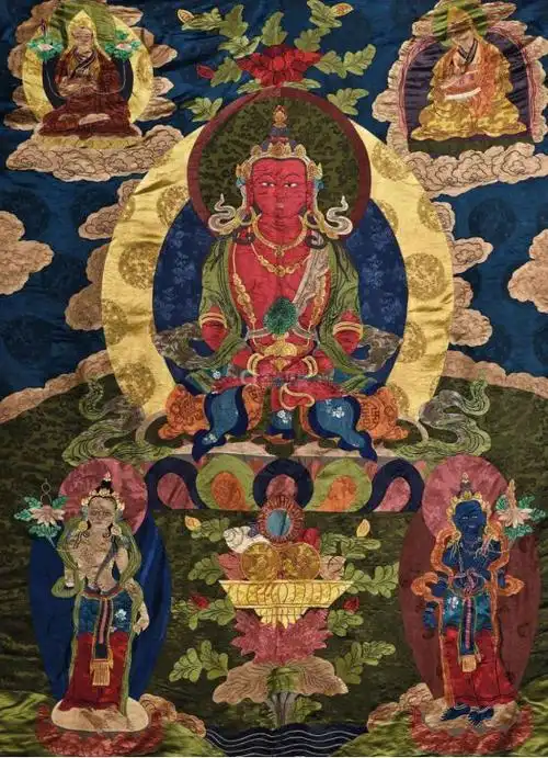 探秘藏域no20立体的唐卡堆绣艺术