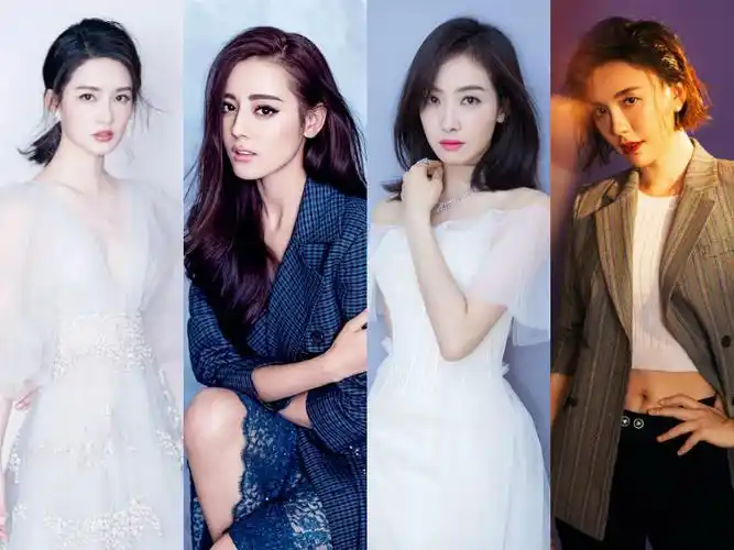 米兰时装周李沁宋茜迪丽热巴吕佳容look大合集