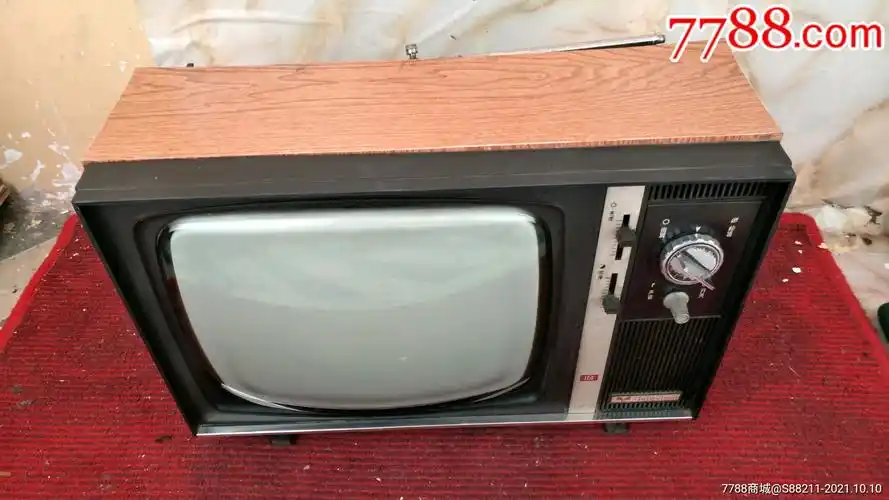 长城黑白电视机
