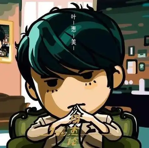 q版周杰伦情侣头像周杰伦大头像卡通头像很卡哇伊的周杰伦2022可爱