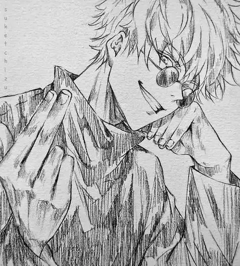 铅笔画动漫铅笔画动漫人物