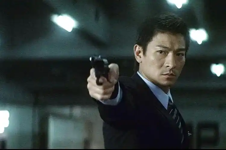 无间道黄sir被害刘德华出卖安插他当警察的黑老大