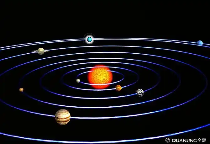 太阳系_全景网