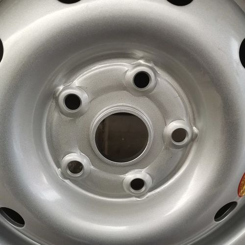 原装长安星卡d201s201轮毂钢圈14寸5孔铁圈轮胎农机配件