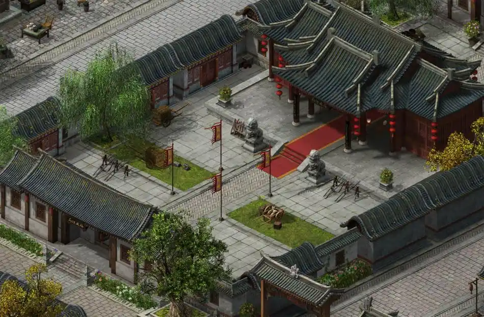 《侠武英雄传》场景图片之福威镖局(1/19)