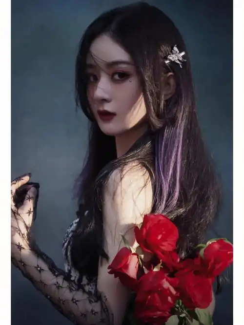 赵丽颖霸气头像来啦