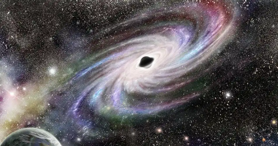 宇宙最大黑洞有多可怕