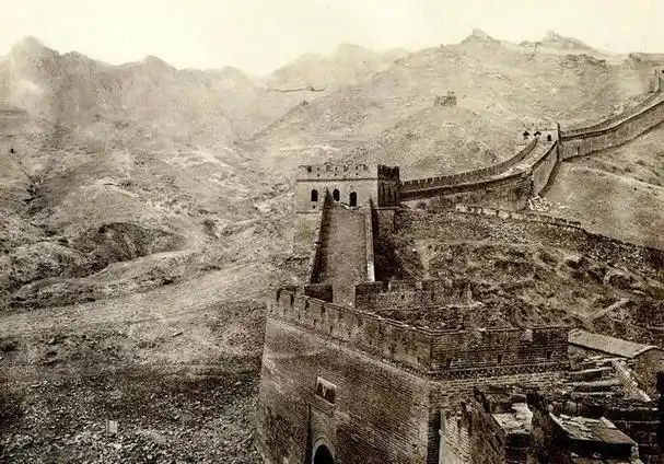 珍贵老照片:英国工程师拍摄的100年前旧中国照片