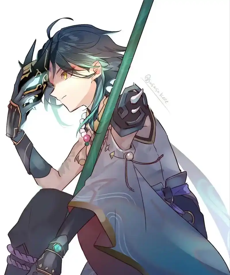 原神 #魈#头像壁纸  - 抖音