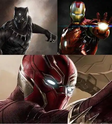 漫威超级英雄合体,金刚狼和钢铁侠合体尽显霸气,最后一个什么鬼