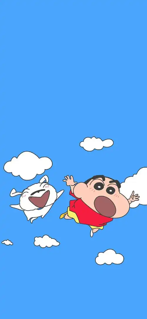 卡通动漫蜡笔小新高清手机壁纸