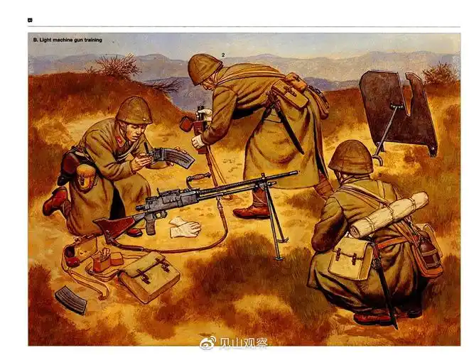 二战日本步兵的装备19371945