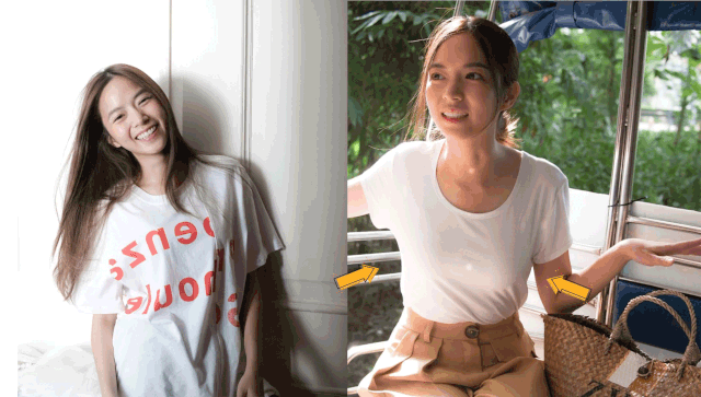 大胸vs 平胸,穿同一件衣服有什么区别?