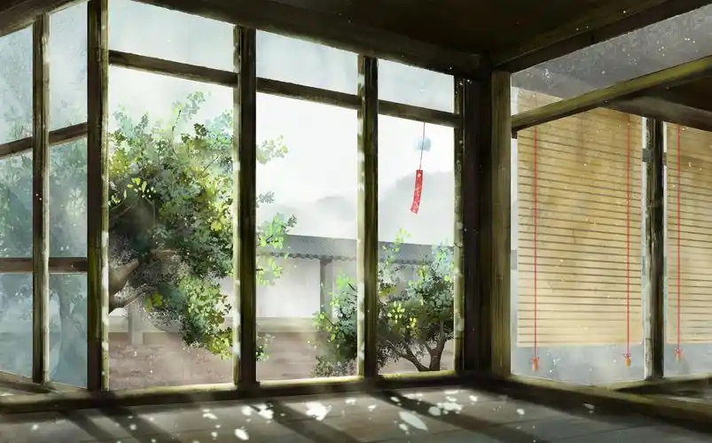 古风中国风庭院小院子 - 堆糖,美图壁纸兴趣社区