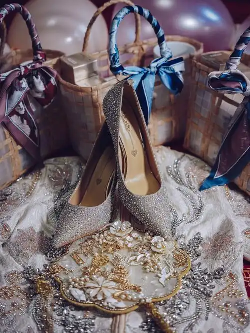我的婚礼婚鞋