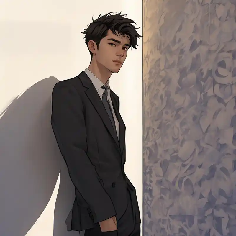 西装男头像,谁不爱啊99 男生穿西装也太帅了,快来看看这些西装男