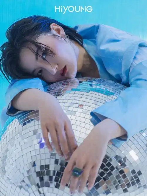 常钰多面风格大片##hiyoung氧气##常钰