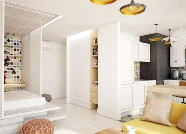 48平一居变两居 竟然如此宽敞 这个案例惊到你!