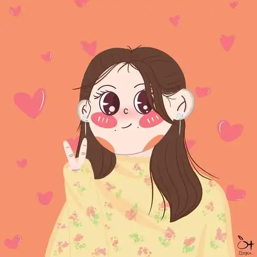 原创头像手绘_洪耶耶-站酷zcool