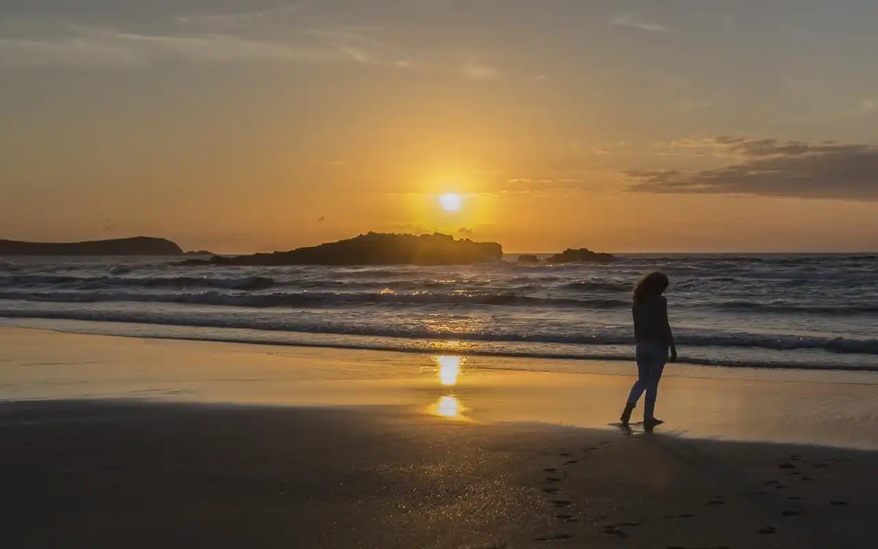 一个人孤独凄凉的背影