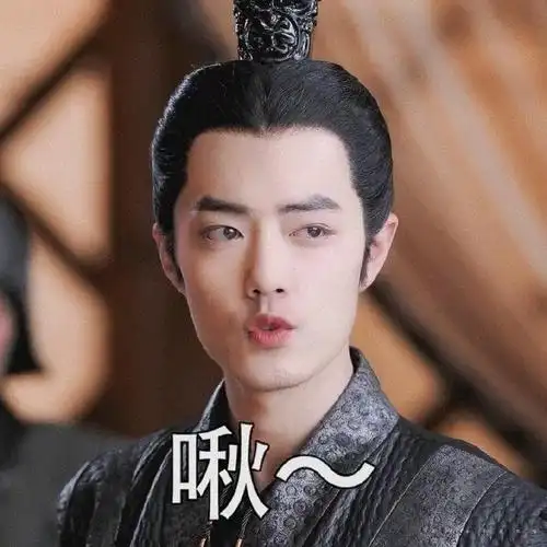 《狼殿下》遭恶搞,肖战饰演的疾冲表情包铺天盖地的袭来