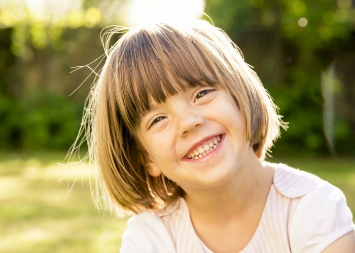 趣味测试:你感觉哪个小朋友笑得最开心?测你的孩子日后会多出息