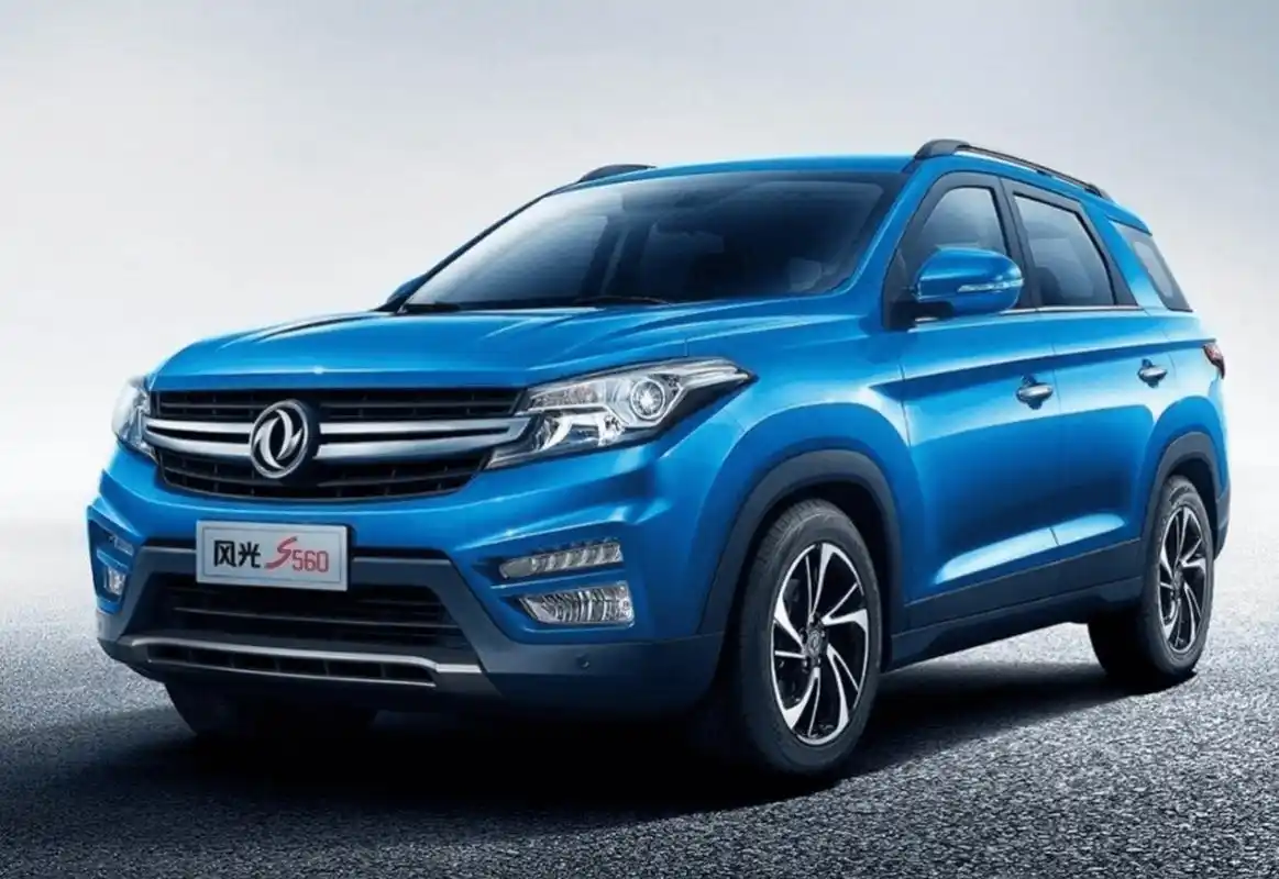 东风风光s560:一款年轻人都说好的紧凑型suv
