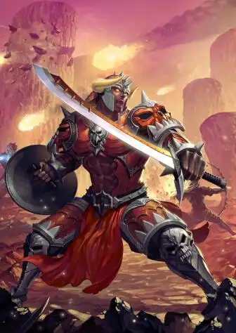 《指尖刀塔》全新原画首曝 无畏骑士震撼来袭