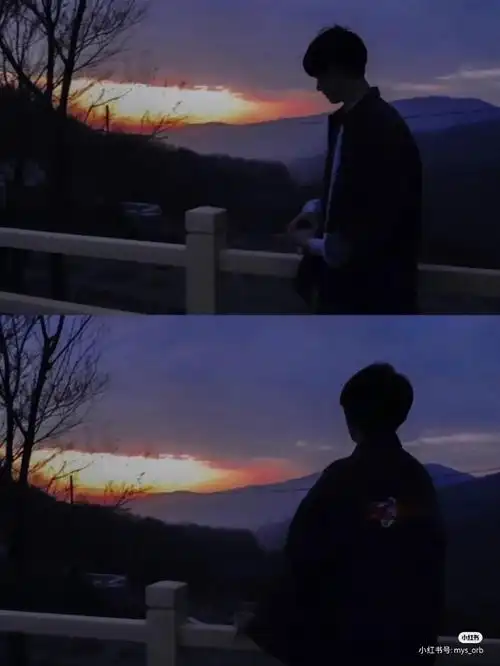 小小马的氛围感神图 嘉祺你好钓.