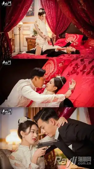 老九门女主上线 让陈伟霆苦等的赵丽颖毁在不会穿