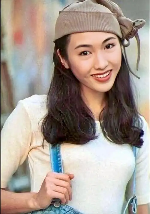 黎姿年轻时候照片清纯甜美,风华永驻